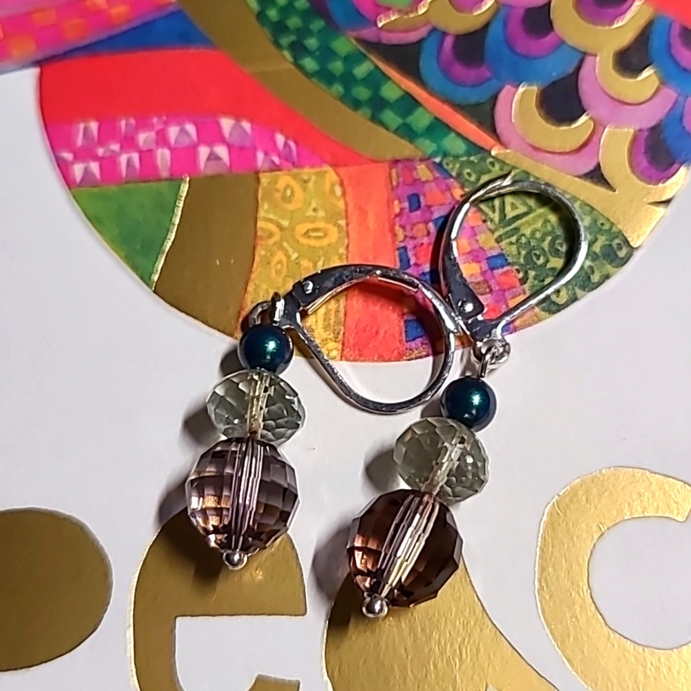 Earrings - Swarovski Crystal Beads